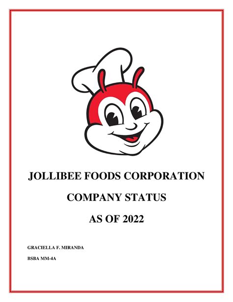 code of ethics of jollibee|Company Policies .